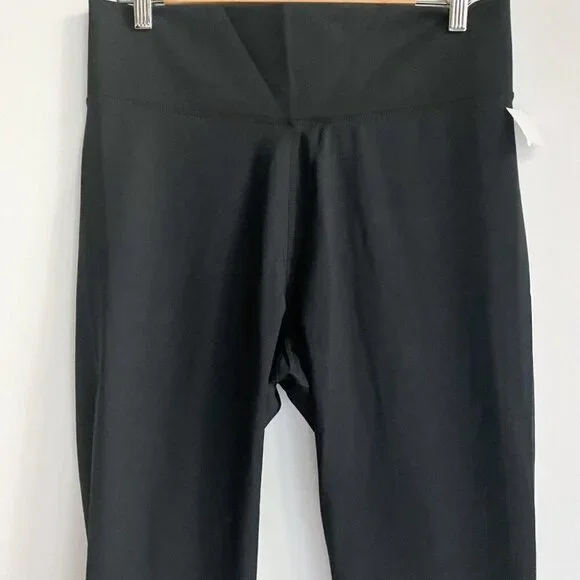 NWT Madewell BlackHigh Waisted Leggings 1X - Picture 3 of 7